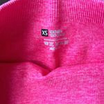 NWT XS pink zebra print workout spandex shorts Photo 3