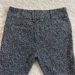 New York & Co 7th Avenue Suiting Collection Black and White Flared Pants Size 4 Photo 6