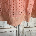 Peach Spring Dress Pink Size M Photo 7