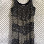 Bethany‎ blue ruffled layer dress Size 10 Photo 1