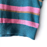 Madewell Crochet-Trim Crop Sweater Tank Women's Size S Photo 1