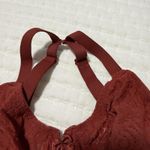 Wacoal  Red 34DDD Halo Lace Underwire Unlined Bra 851205 Photo 1