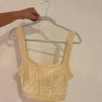 LouLou Studio Square Neckline Top Yellow Size XS Photo 4
