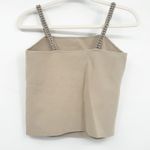 House of Harlow 1960 Womens Chic Slinky Knit Club Going Out Mini Skort Set M Tan Size M Photo 5