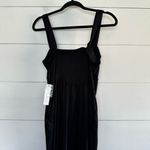 Modcloth  Women’s Medium Black Rayon Jumpsuit New Photo 4