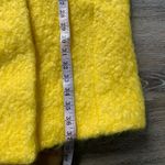 Mango Vibrant Yellow Wool Blend Coat XS Photo 4