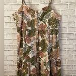 BeachLunchLounge Women’s Beach Lunch Lounge tropical cotton/linen blend sleeveless dress XL Photo 0