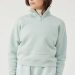 Outdoor Voices nimbus 1/4 zip pullover sweatshirt Photo 2