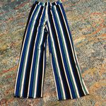 Bobbie & Brooks Bobbie Brooks Multicolor Striped Stretch High Rise pants Photo 2