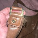 Tory Burch Vintage Brown Leather Shoulder Bag Photo 2