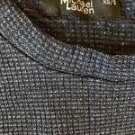 Michael Lauren  ML-5375-NVT Shane Oversized Pullover w/Thumbhole Size XS/S Navy ( Photo 3