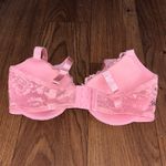 Kathy Ireland  Lace Lace Bra in Pink Photo 4
