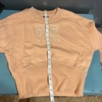 P.E. Nation apricot cropped sweatshirt Tan Photo 6