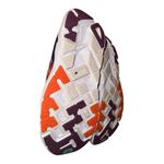 Hoka One One Women's Vibrant Orange and Navy Athletic Shoes Size 9.5 Photo 3