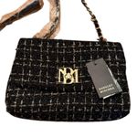 Badgley Mischka Bouclé Tweed Shoulder Bag Photo 1