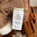 Green Envelope Faux Wrap Ruffle Tie Skirt Size M Brown Size M Photo 3