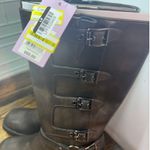 Wild Fable  Brown Buckle Tall Boots Size 9 Photo 4