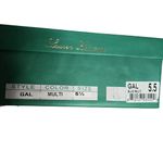 Lauren Lorraine  Gal Blue Multi Sequin Peep Toe Ankle Boot Size 5.5 NIB Photo 5