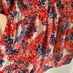 Jessica Simpson  Red, White, & Blue Long Sleeve Dress size 6 Photo 3