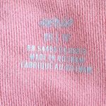 Aerie Pink Happy Henley Collared Polo Oversized size XS Photo 3