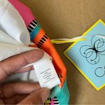 CeCe  Neon Geometric Print Flare Dress Photo 6