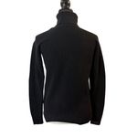 Michael Kors Michael Women’s Black Waffle Knit Turtleneck Sweater Size M Photo 1