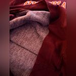 Steve & Barry's Virginia Tech Burgundy Embroidered Sweatshirt Photo 4