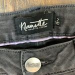 Nanette Lepore Hamilton Skinny Star Gray Jeans Photo 1