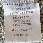 In Loom Bandana Patchwork Distressed Pullover | Size L Photo 5