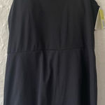 All In Motion NWT  Black Women's Knit Halter Active Woven Dress / Skort; size XL Photo 0