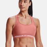 Under Armour Crossback Mid Heather Sports Bra Photo 14