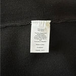 Talbots A-Line Black & White Knit Dress Size Medium Short Sleeve EUC Photo 2