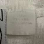 Cambridge Knits White Turtleneck Shirt - Size Large Photo 4