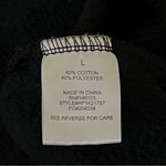 Hippie Rose  Fleece‎ Half Zip Top/Sweater With Elastic Waist Zip Up Size L Y2K Photo 6