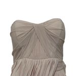 Birdy Grey Birdie Grey XS Grace Bridesmaid Maxi Dress Gown Blush Convertible Formal NWT Photo 4