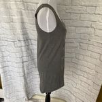 Elle women OS 100% cotton tank top dress/swim cover grey Photo 2
