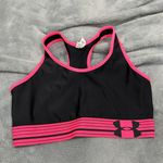 Under Armour black and pink sports bra Photo 0