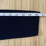 Marks & Spencer St. Michael Longline Knit Pullover Sweater US 6 (UK 8) NavyBlack Black Photo 6