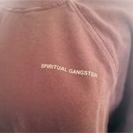 Spiritual Gangster Size Small Top Sweatshirt Long Sleeve Be The Light Photo 2