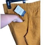 st. john's bay Women's Wide Leg Line Blend Pants Deep Bronze Medium Comfort Photo 4