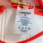 Lands' End NWOT Reversible Twist Bikini Top Sz Small 4-6 Photo 1