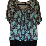 New Direction , blouse, short sleeve size extra extra large Photo 0