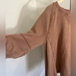 American Eagle oversized desert sweatshirt dress tunic Photo 3