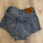 Levi’s 501 High-Rise Shorts Medium Wash Photo 0