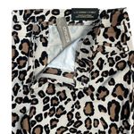 Chico's Chico’s So Slimming Slim Ankle Refined Ponte Playful Animal Print Size 16 Photo 5