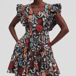 La DoubleJ Editions Honeybun Mini Dress in Fireflower Sz. S Photo 0