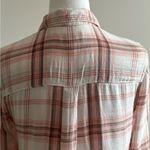 Jessica Simpson Long Sleeve Button Down Plaid Size S Photo 4