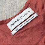 Urban Outfitters  Dress embroidered babydoll jamie womens Red (xsmall) boho party Photo 1