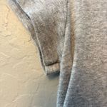 Brandy Melville ⭐️ gray v-neck cotton short sleeve shirt size one size Photo 5