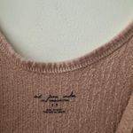 Urban Outfitters Out From Under Pink Ribbed Crop Tank V Neck Photo 3